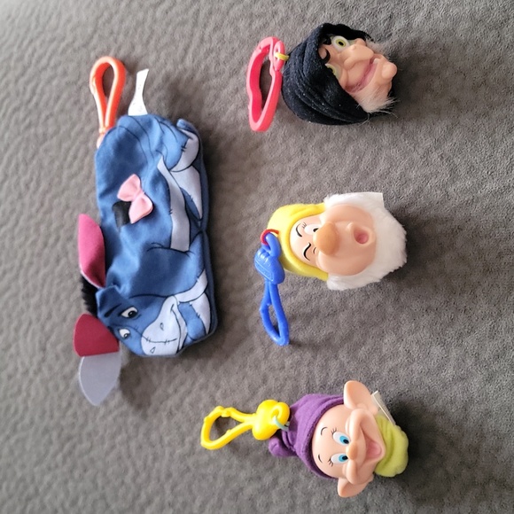 Disney Toy Keychains - Picture 1 of 3
